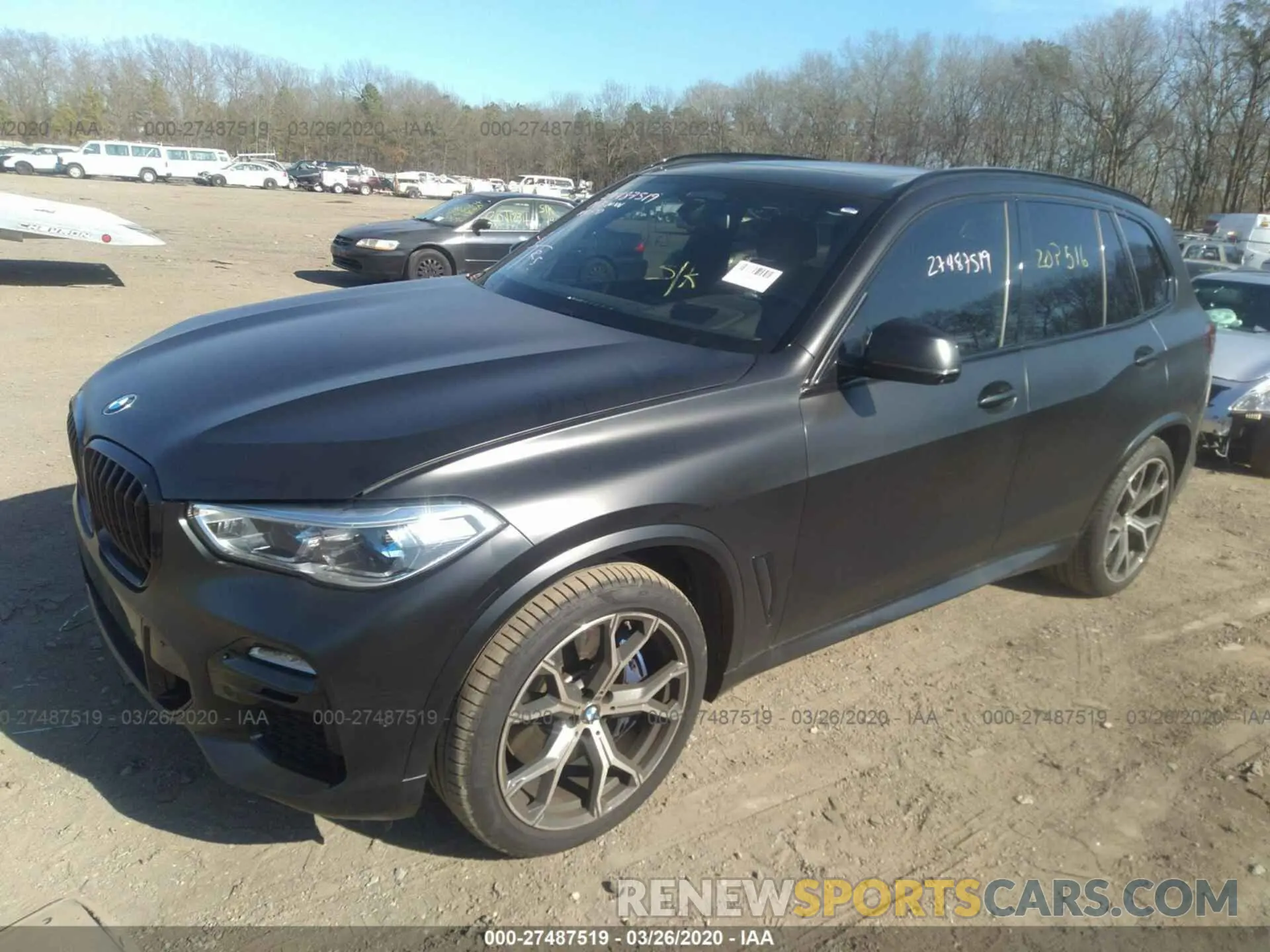 2 Photograph of a damaged car 5UXJU2C59KLN64063 BMW X5 2019