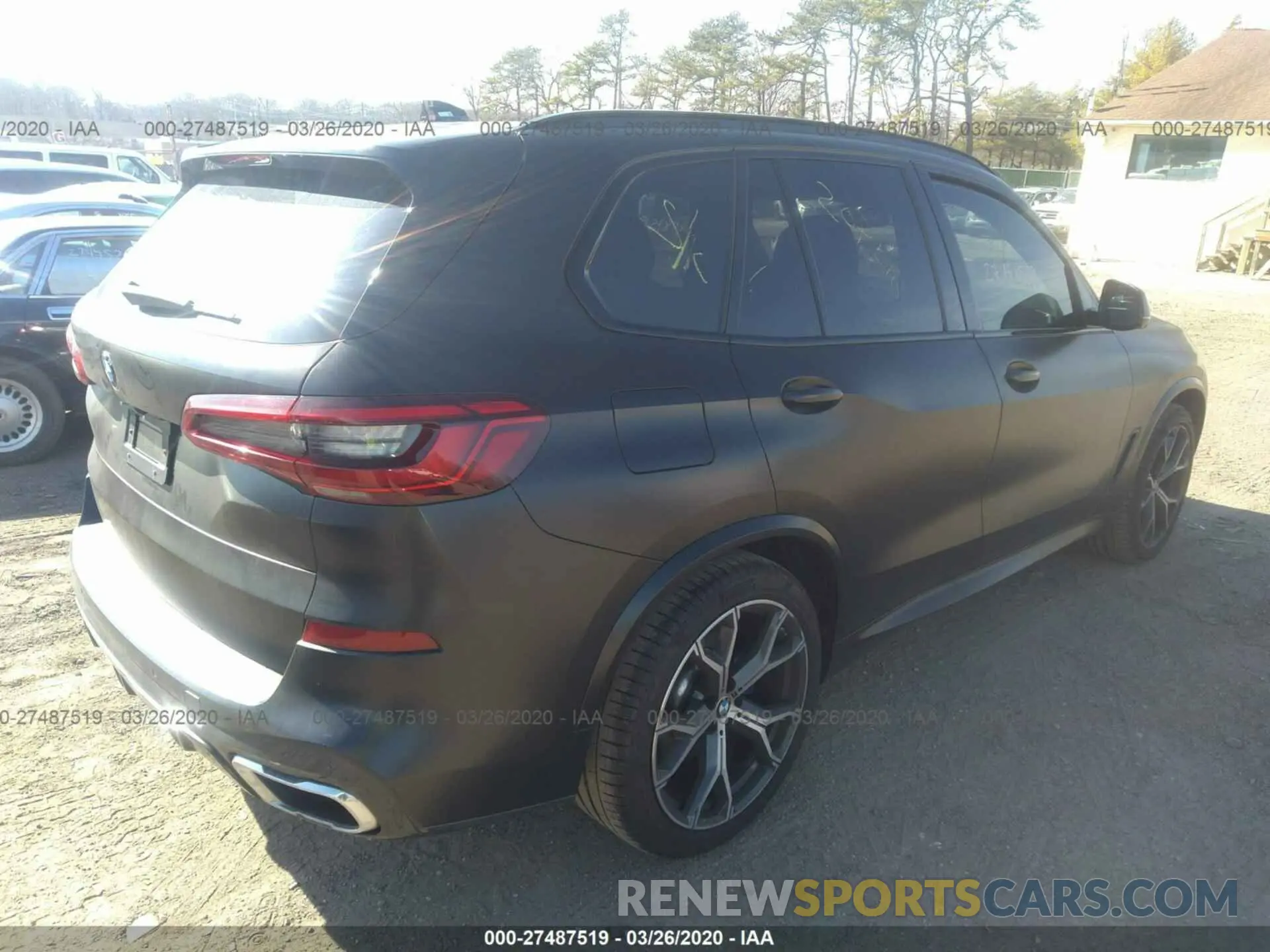 4 Photograph of a damaged car 5UXJU2C59KLN64063 BMW X5 2019