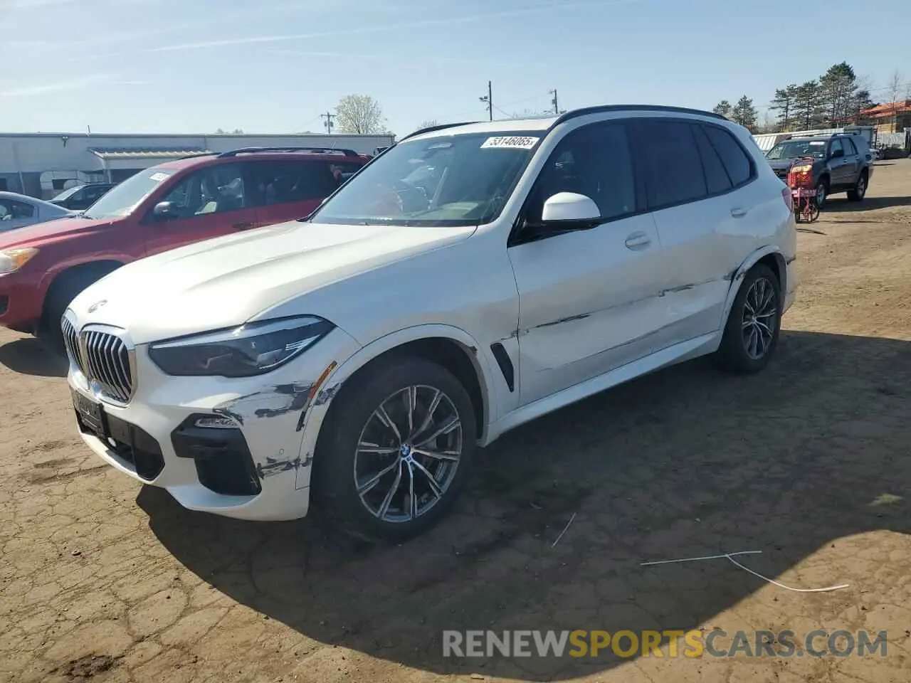 1 Photograph of a damaged car 5UXJU2C59KLN65147 BMW X5 2019