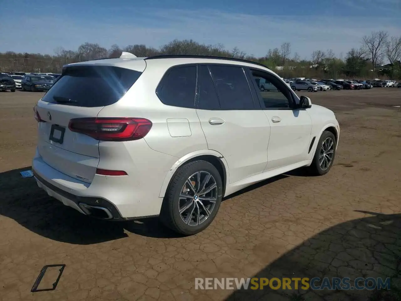 3 Photograph of a damaged car 5UXJU2C59KLN65147 BMW X5 2019