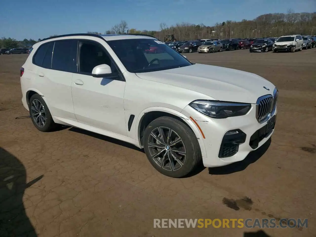 4 Photograph of a damaged car 5UXJU2C59KLN65147 BMW X5 2019