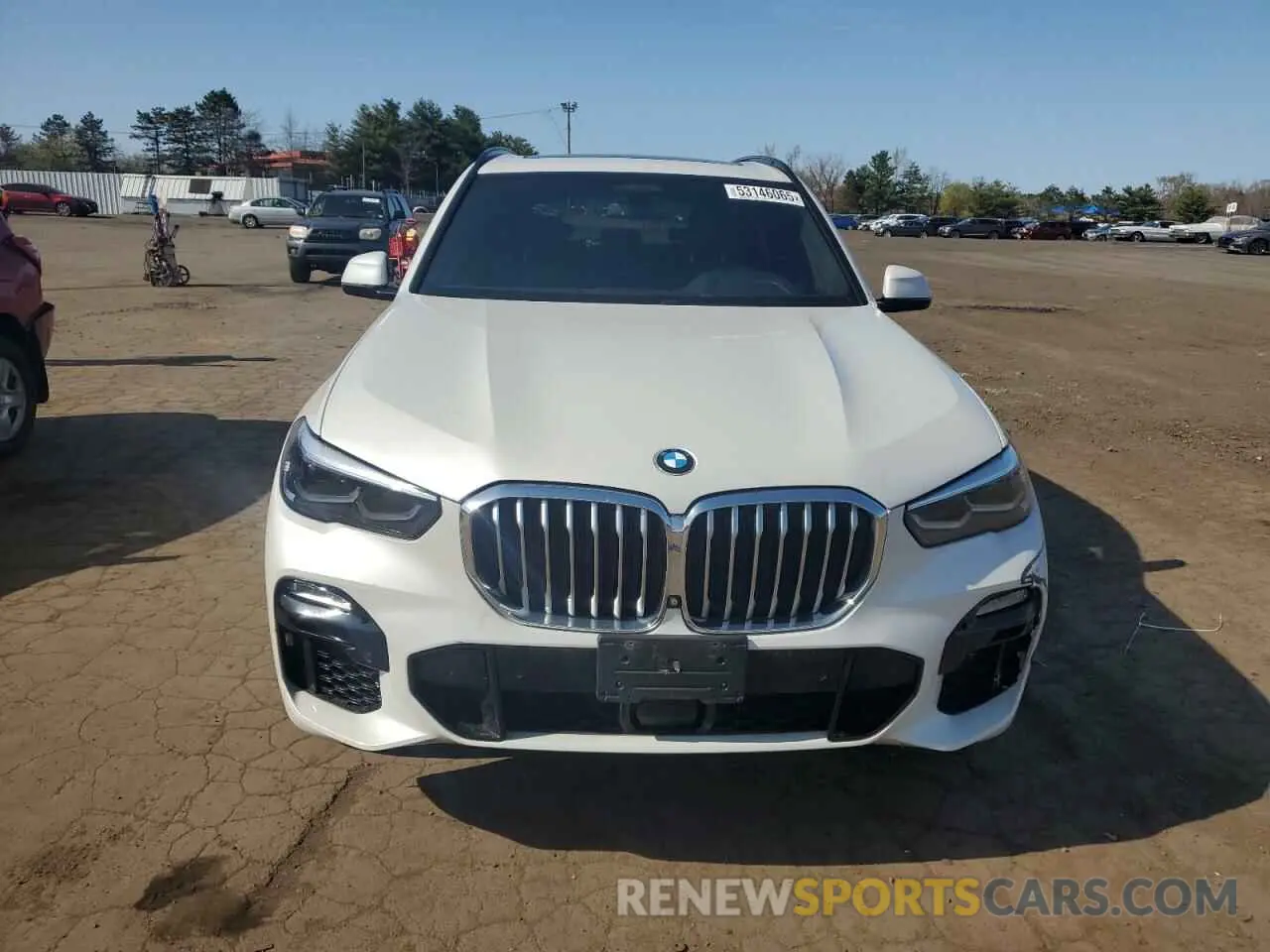 5 Photograph of a damaged car 5UXJU2C59KLN65147 BMW X5 2019
