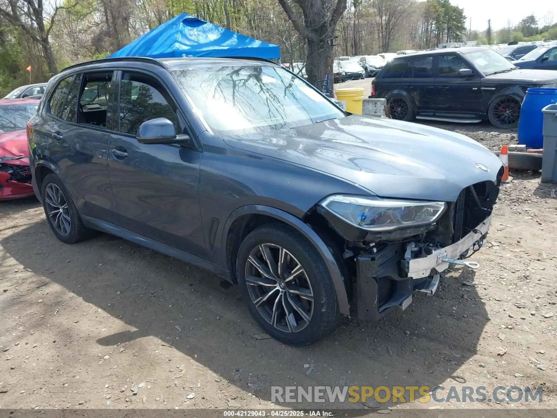 1 Photograph of a damaged car 5UXJU2C59KLN66394 BMW X5 2019