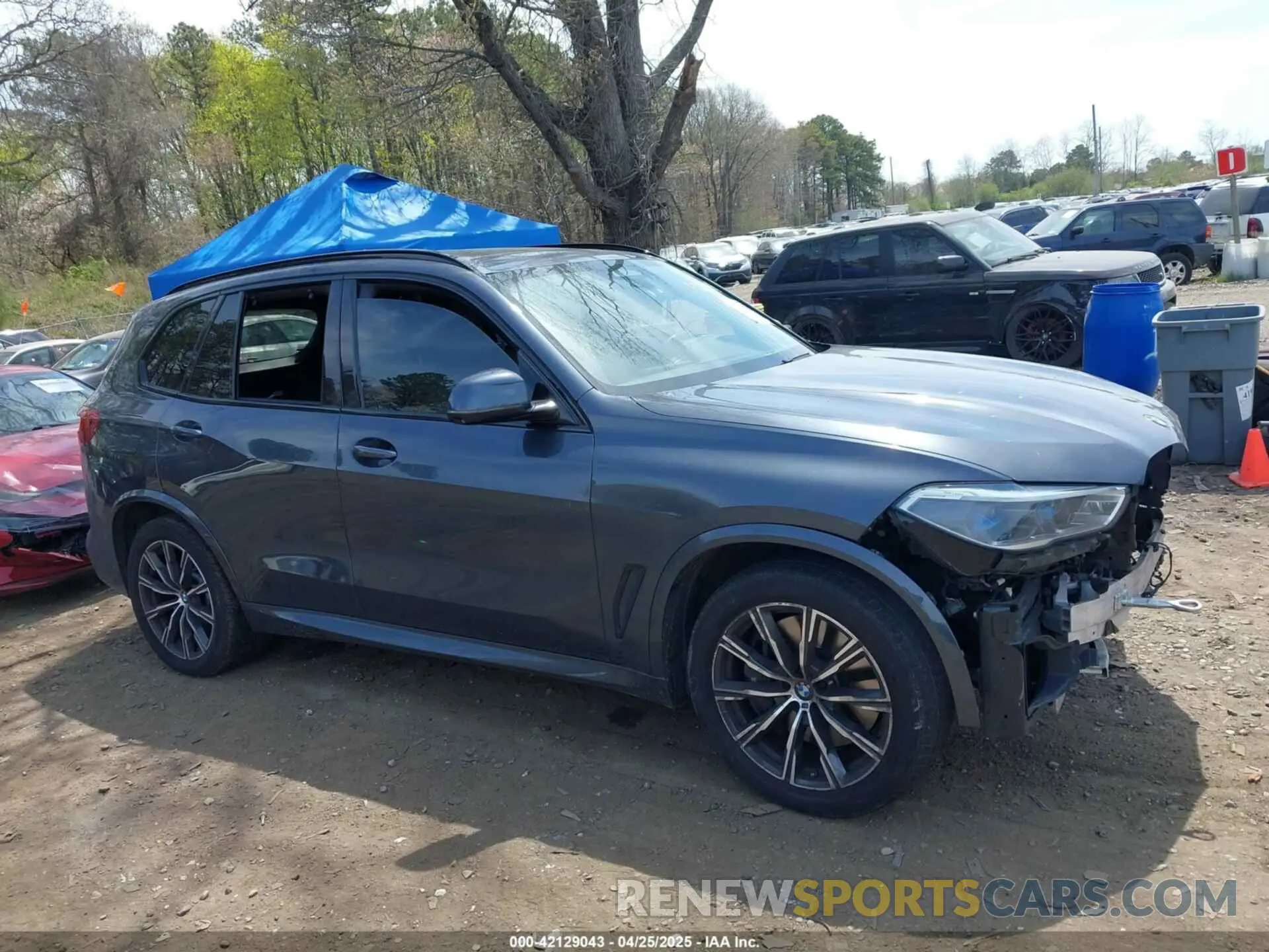 13 Photograph of a damaged car 5UXJU2C59KLN66394 BMW X5 2019