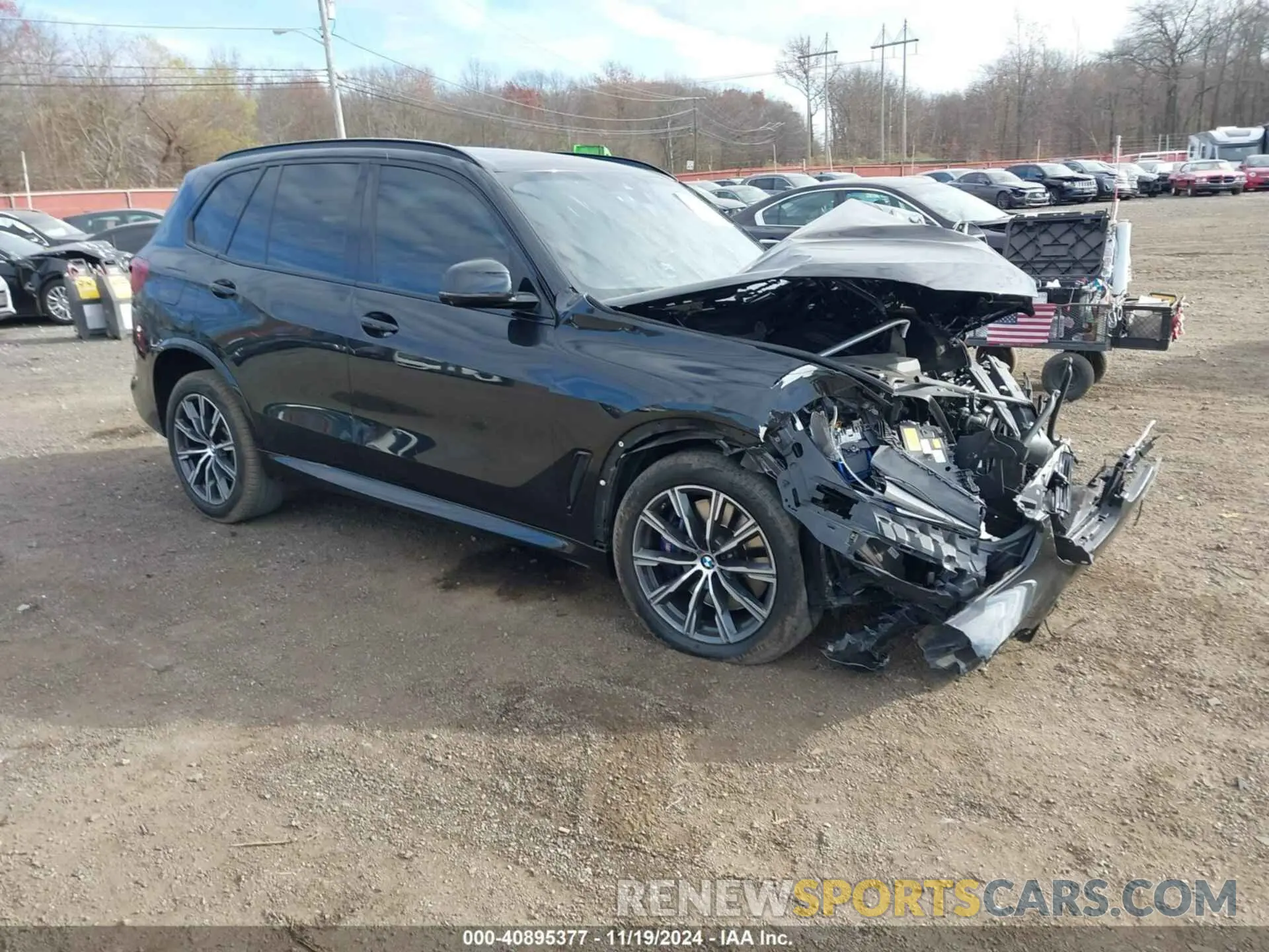 1 Photograph of a damaged car 5UXJU2C59KLN66833 BMW X5 2019