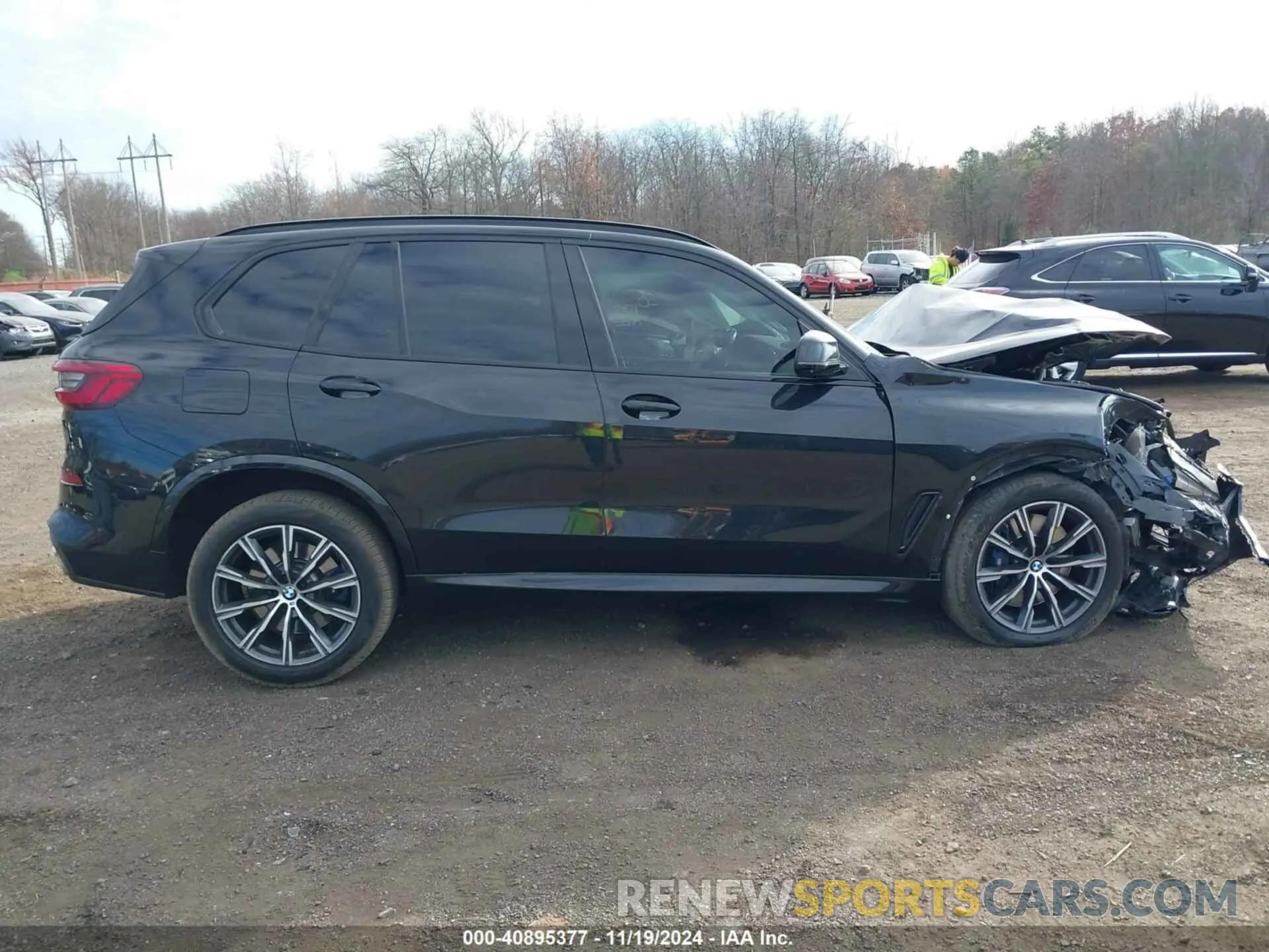 13 Photograph of a damaged car 5UXJU2C59KLN66833 BMW X5 2019
