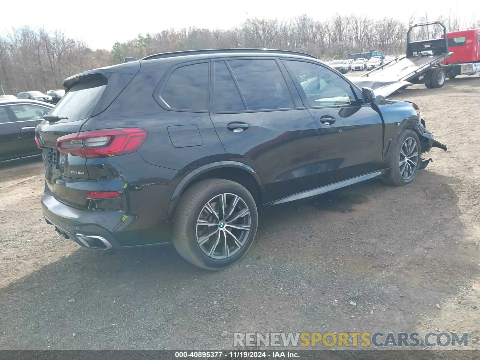 4 Photograph of a damaged car 5UXJU2C59KLN66833 BMW X5 2019
