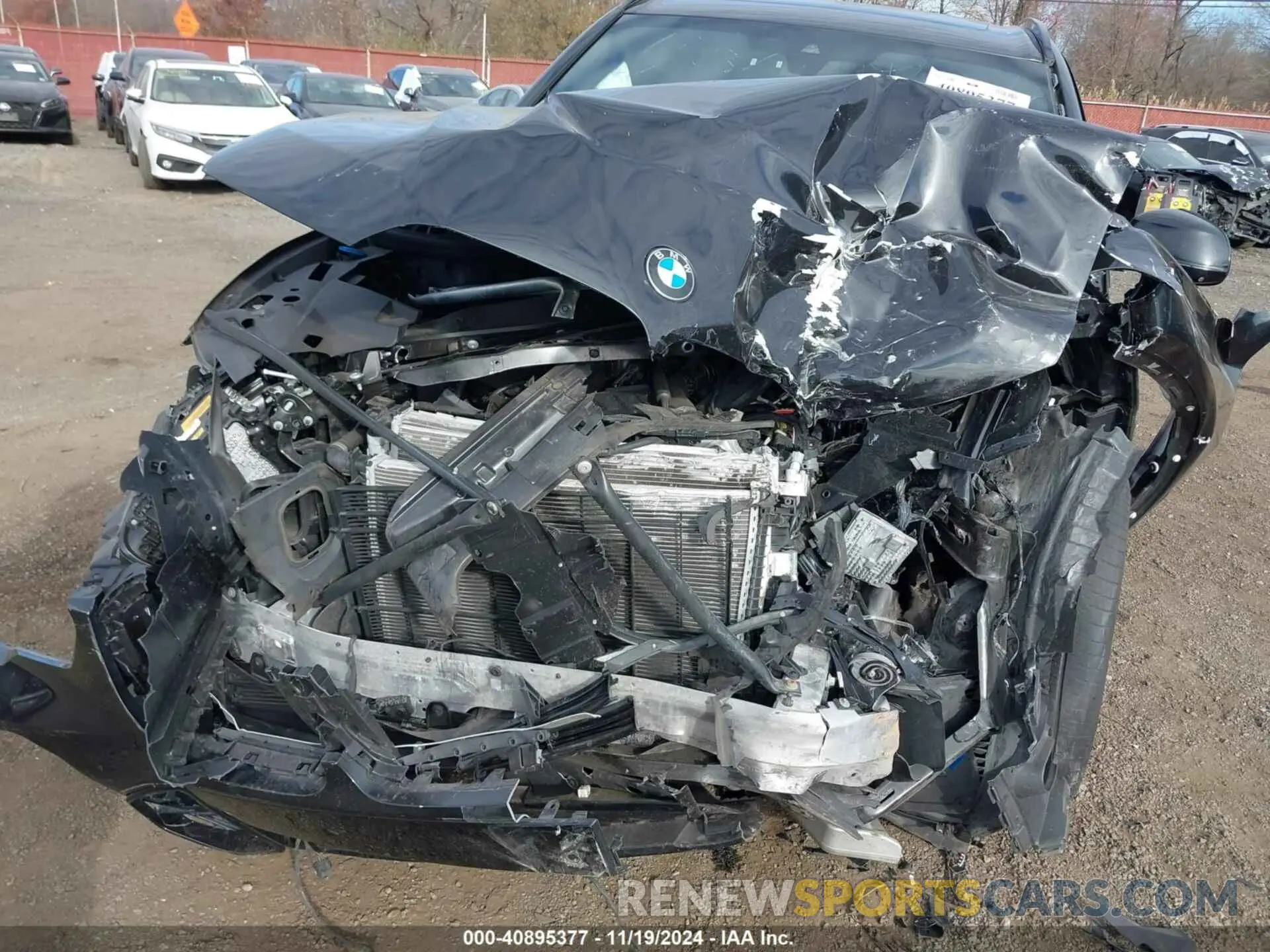 6 Photograph of a damaged car 5UXJU2C59KLN66833 BMW X5 2019