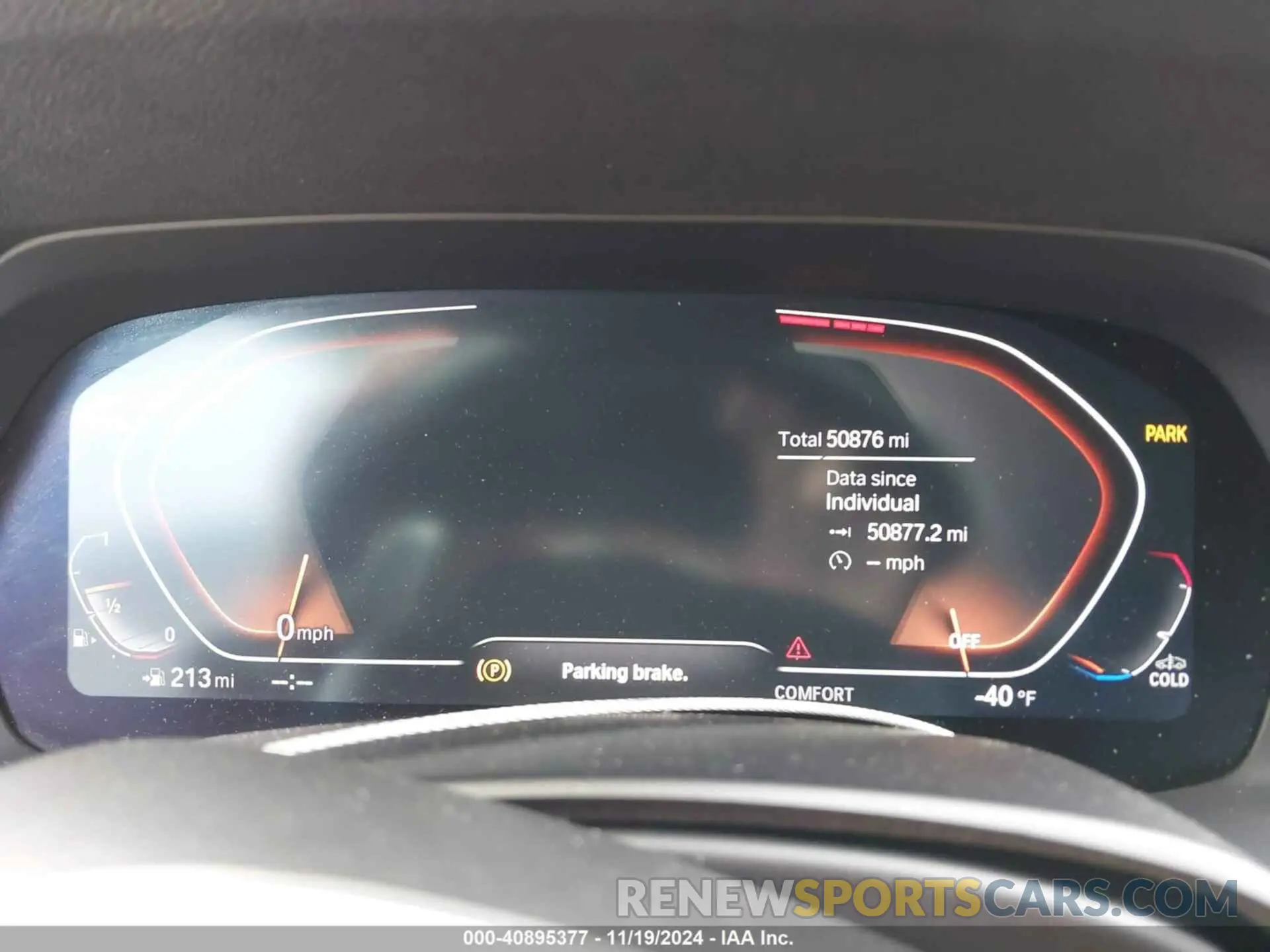 7 Photograph of a damaged car 5UXJU2C59KLN66833 BMW X5 2019