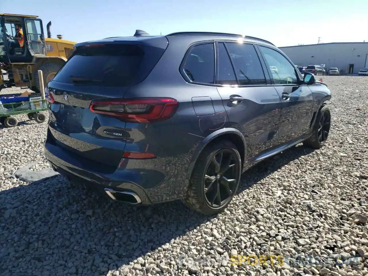 4 Photograph of a damaged car 5UXJU2C5XKLN65836 BMW X5 2019