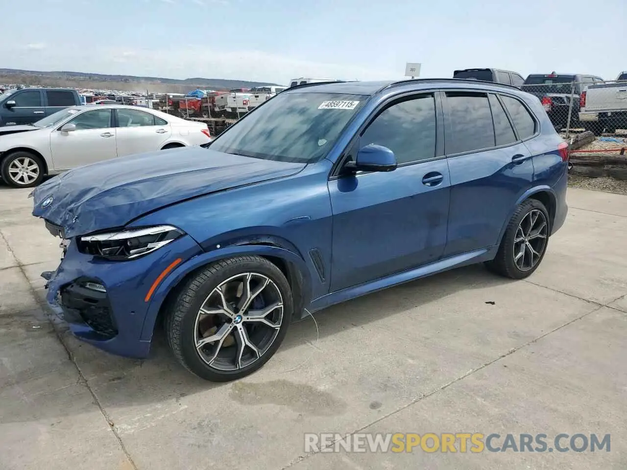 1 Photograph of a damaged car 5UXJU2C5XKLN66811 BMW X5 2019