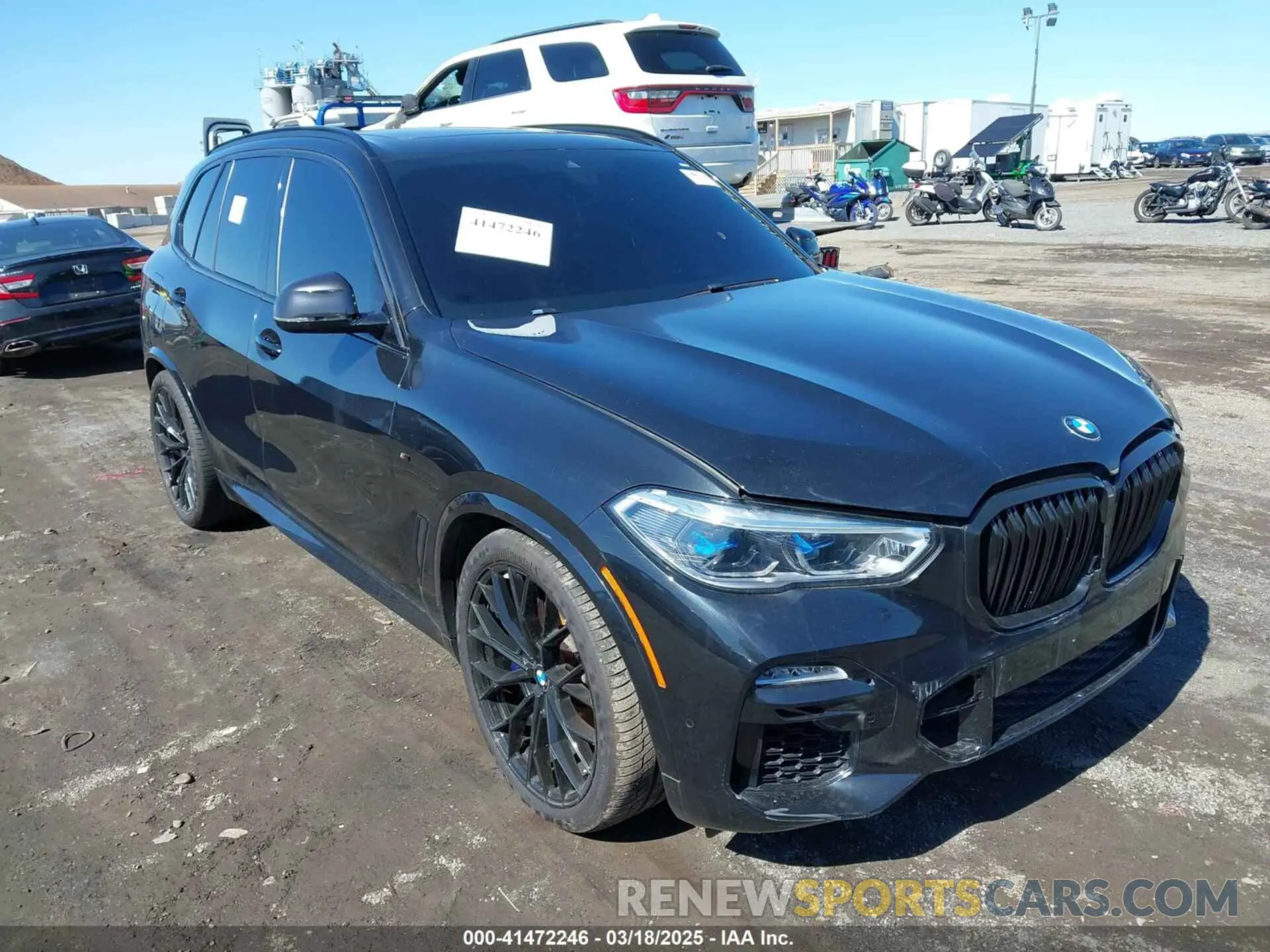 1 Photograph of a damaged car 5UXJU2C5XKLN66873 BMW X5 2019