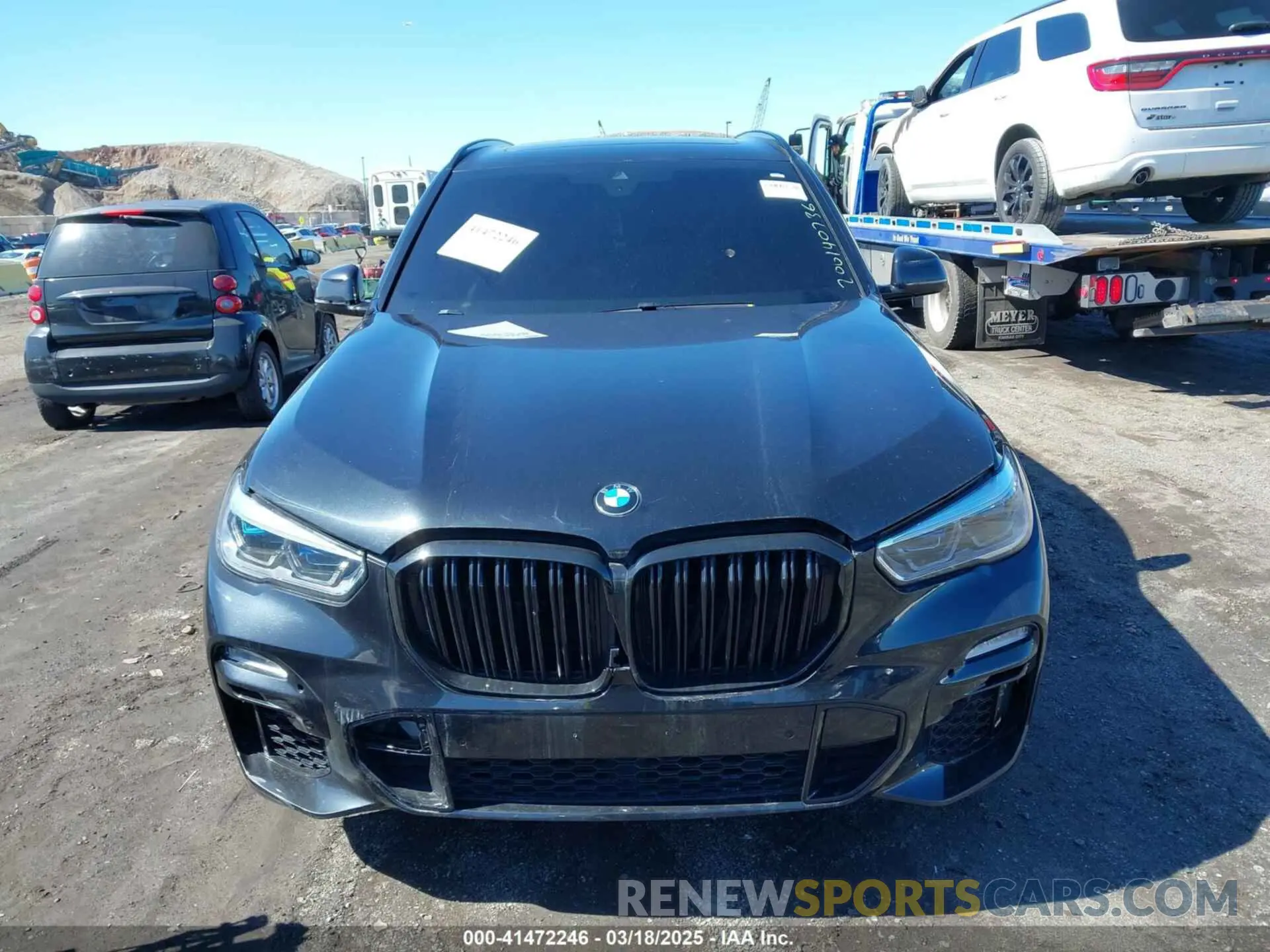 11 Photograph of a damaged car 5UXJU2C5XKLN66873 BMW X5 2019