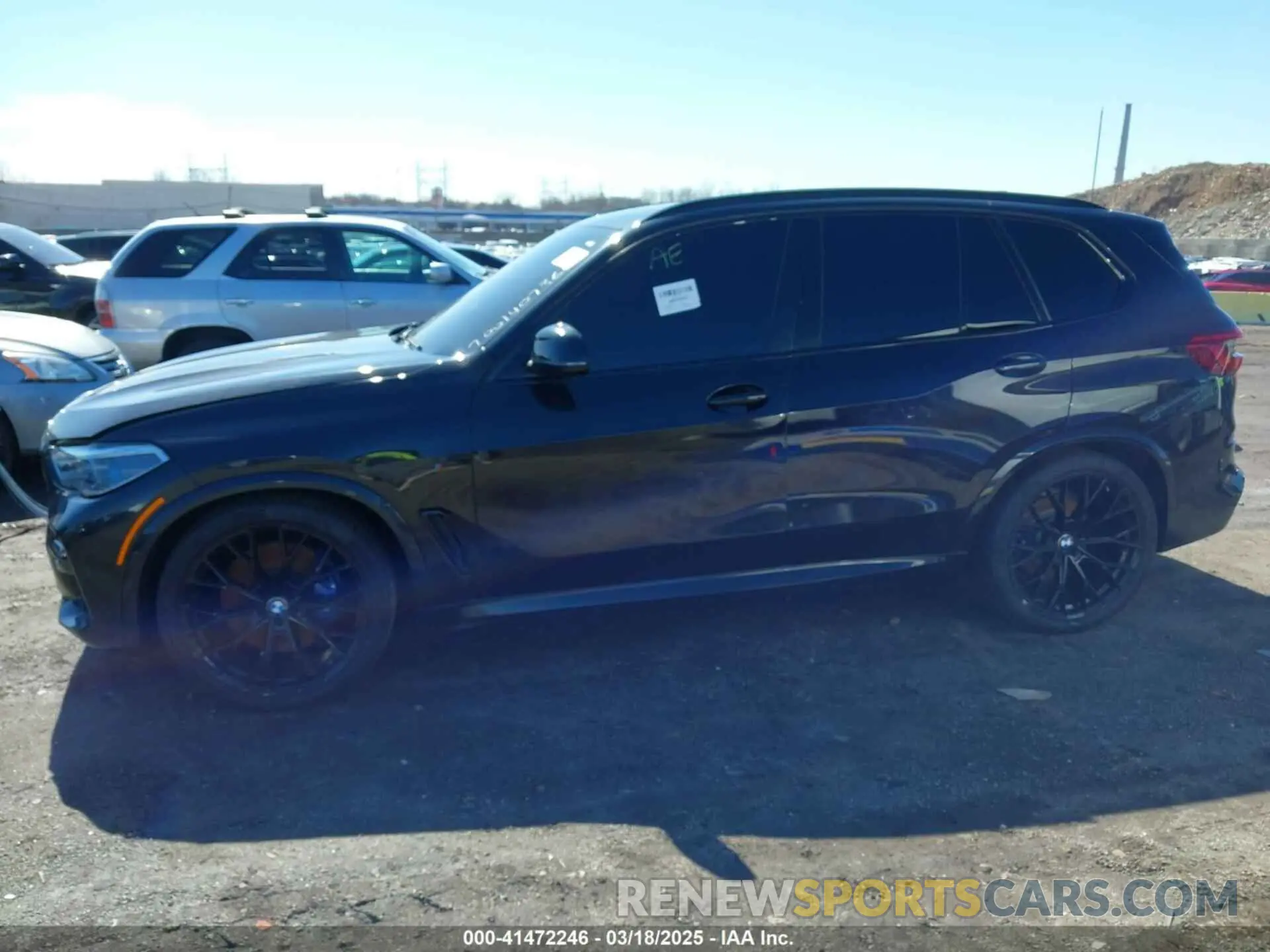 13 Photograph of a damaged car 5UXJU2C5XKLN66873 BMW X5 2019