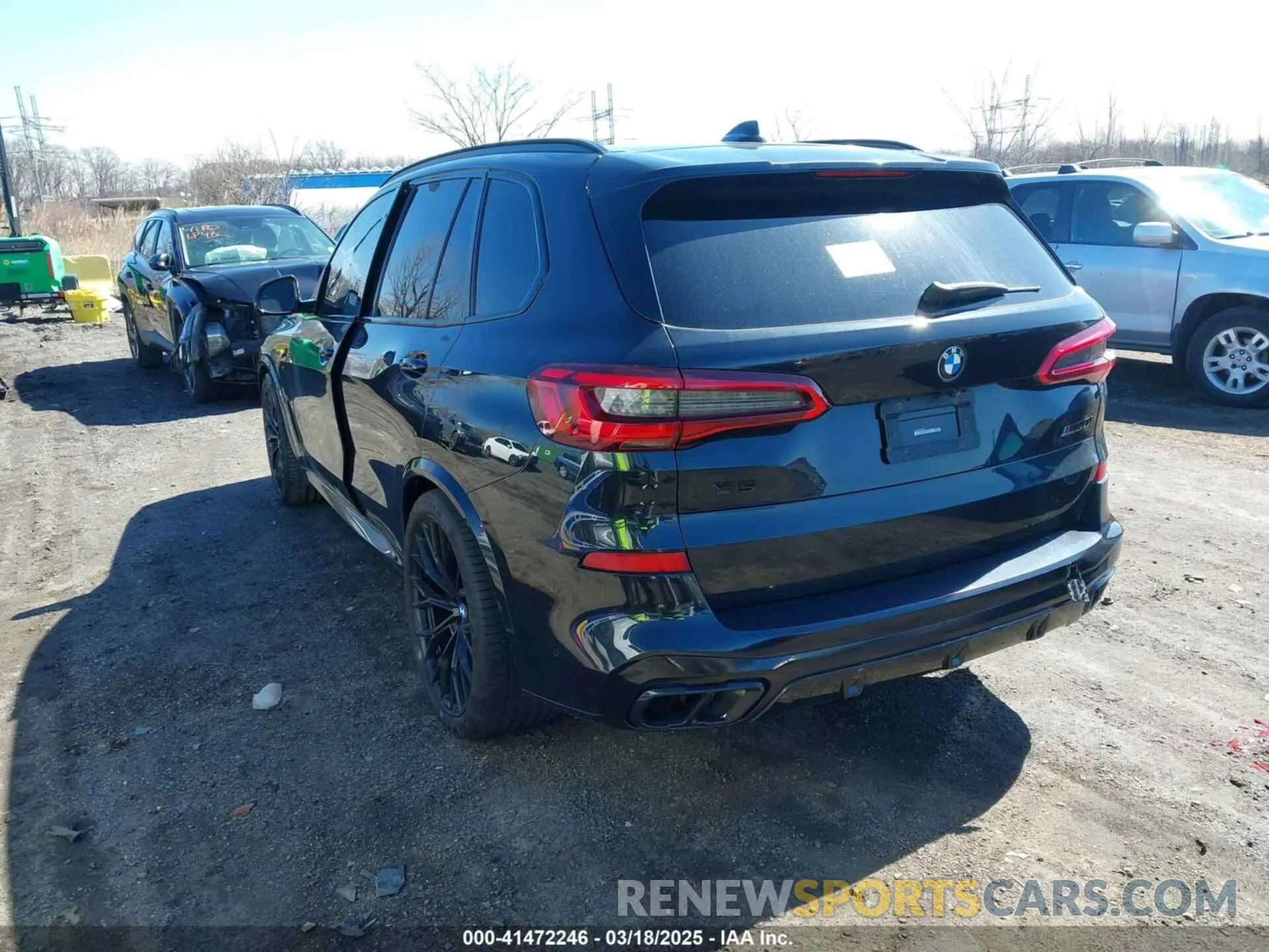 3 Photograph of a damaged car 5UXJU2C5XKLN66873 BMW X5 2019