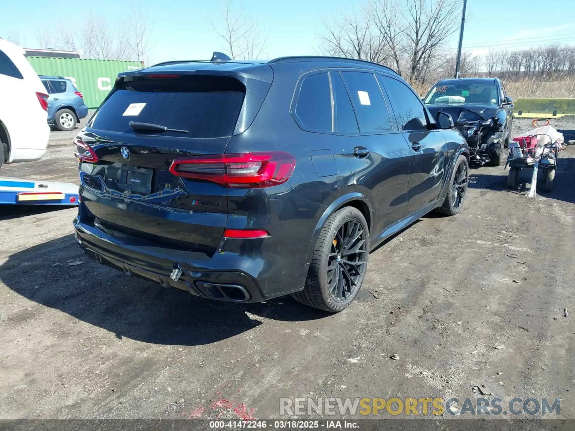 4 Photograph of a damaged car 5UXJU2C5XKLN66873 BMW X5 2019