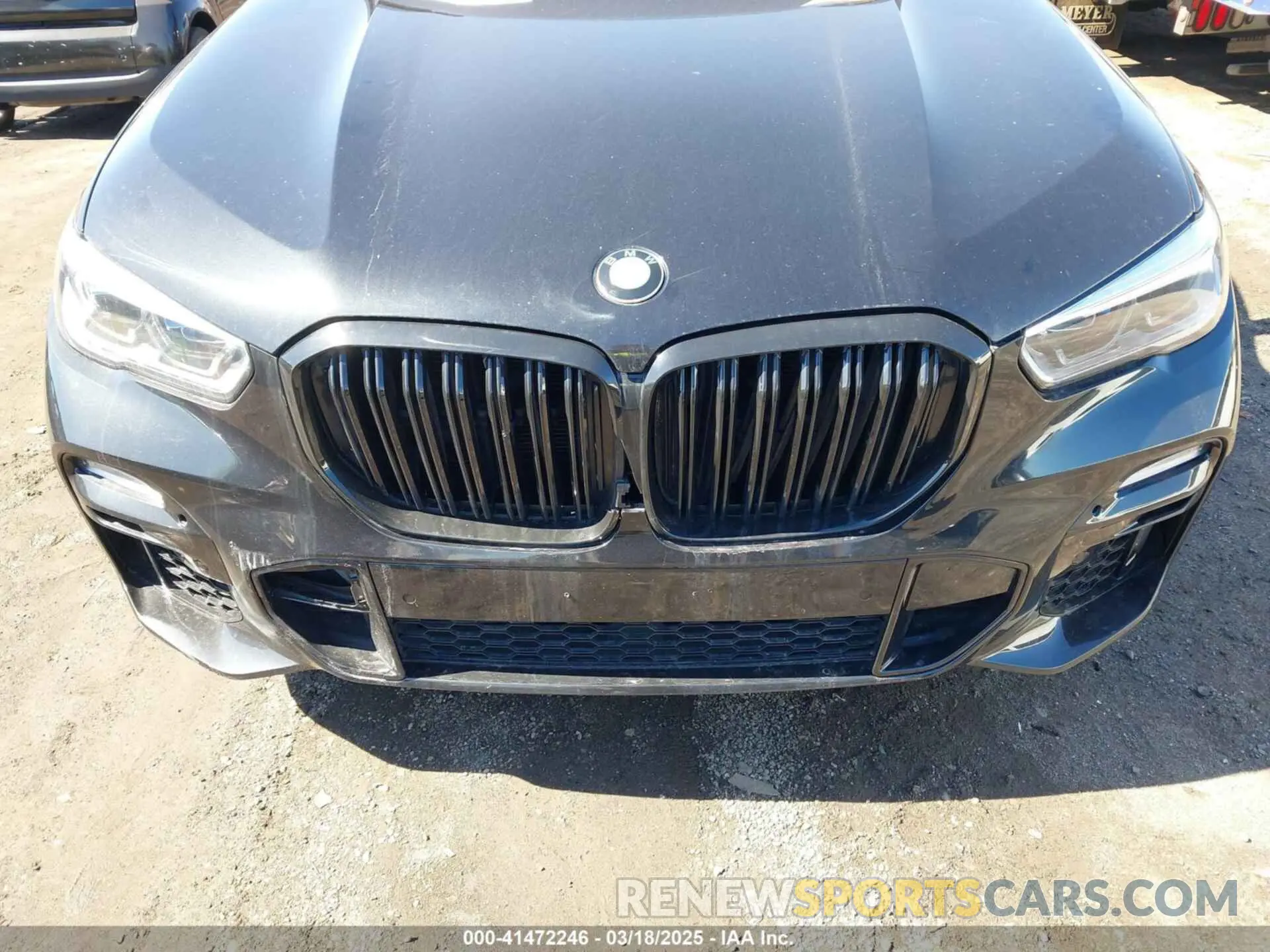6 Photograph of a damaged car 5UXJU2C5XKLN66873 BMW X5 2019