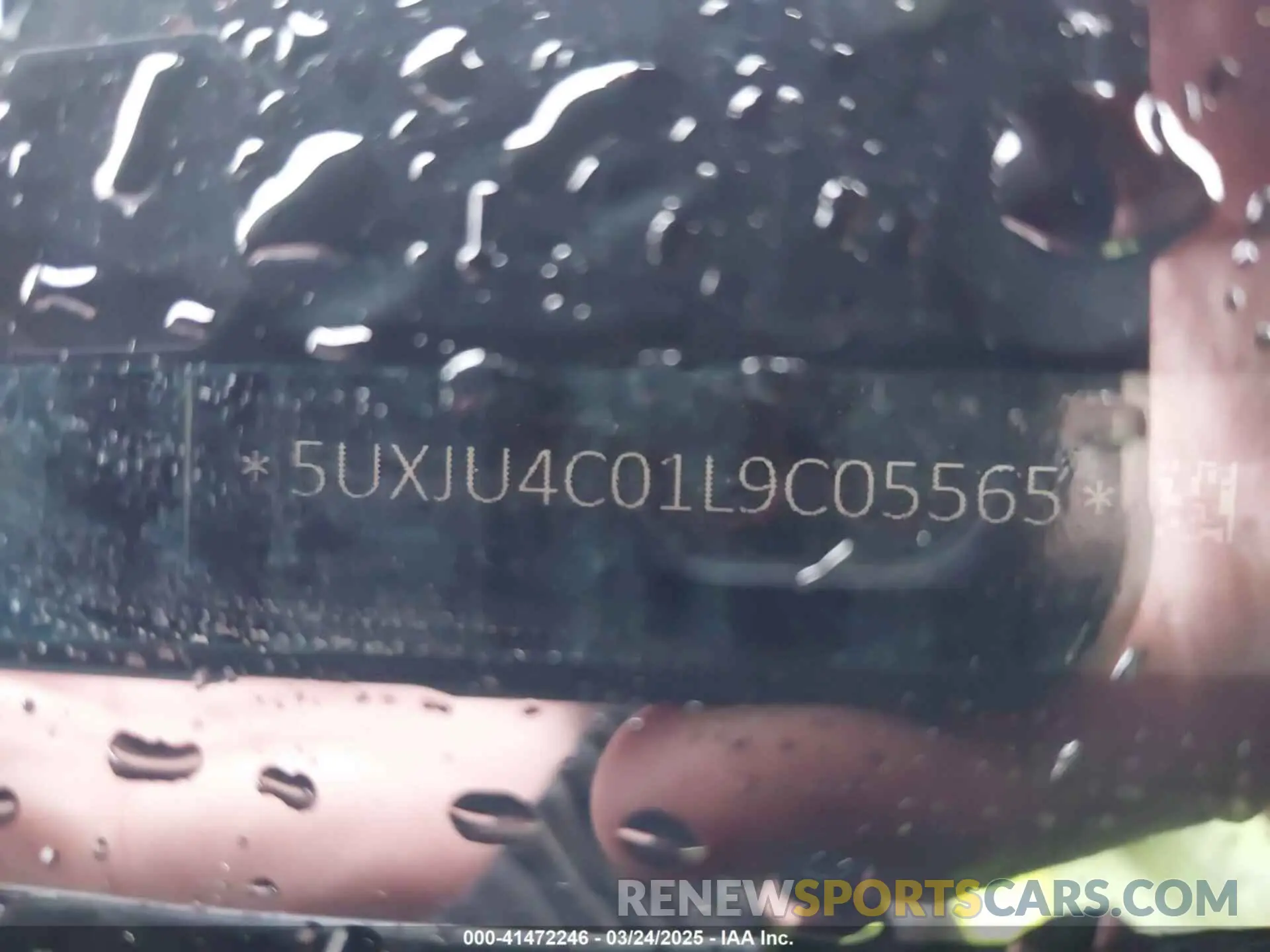 9 Photograph of a damaged car 5UXJU2C5XKLN66873 BMW X5 2019