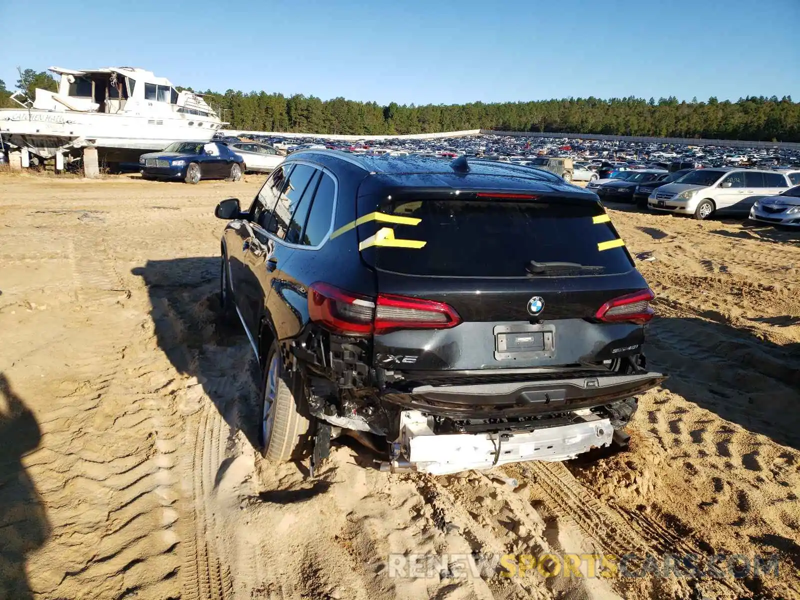 3 Photograph of a damaged car 5UXCR4C00L9B96514 BMW X5 2020