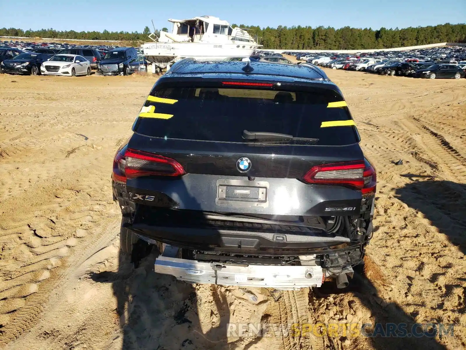 9 Photograph of a damaged car 5UXCR4C00L9B96514 BMW X5 2020