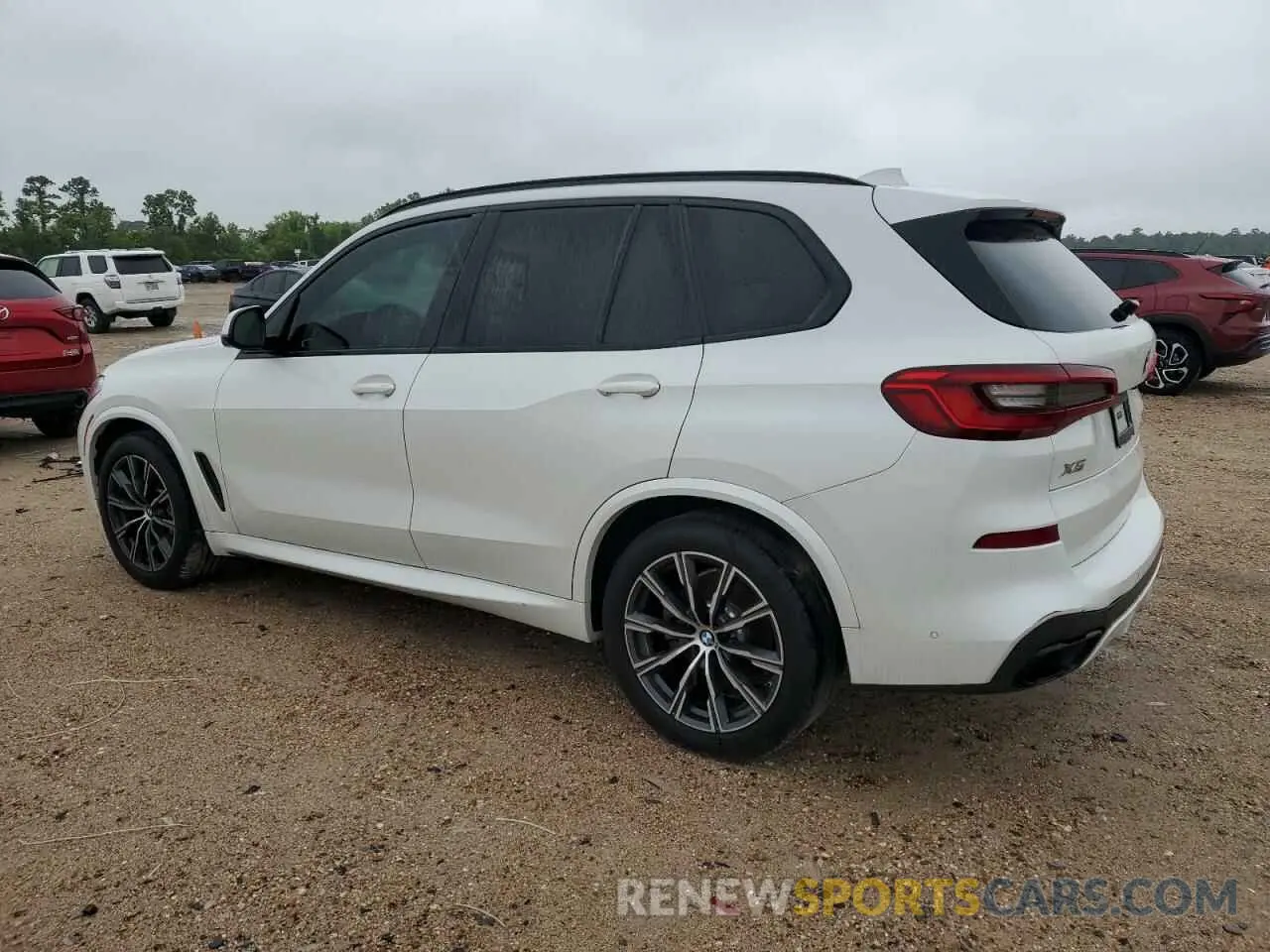 2 Photograph of a damaged car 5UXCR4C00L9C00349 BMW X5 2020