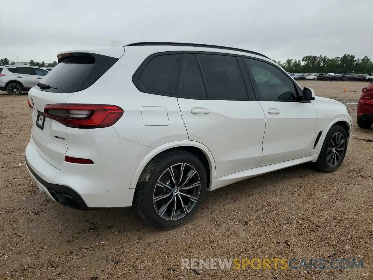 3 Photograph of a damaged car 5UXCR4C00L9C00349 BMW X5 2020