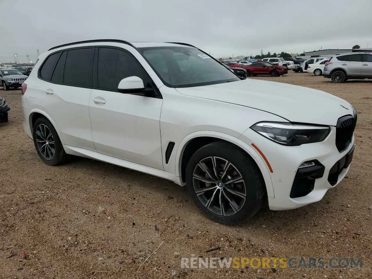 4 Photograph of a damaged car 5UXCR4C00L9C00349 BMW X5 2020