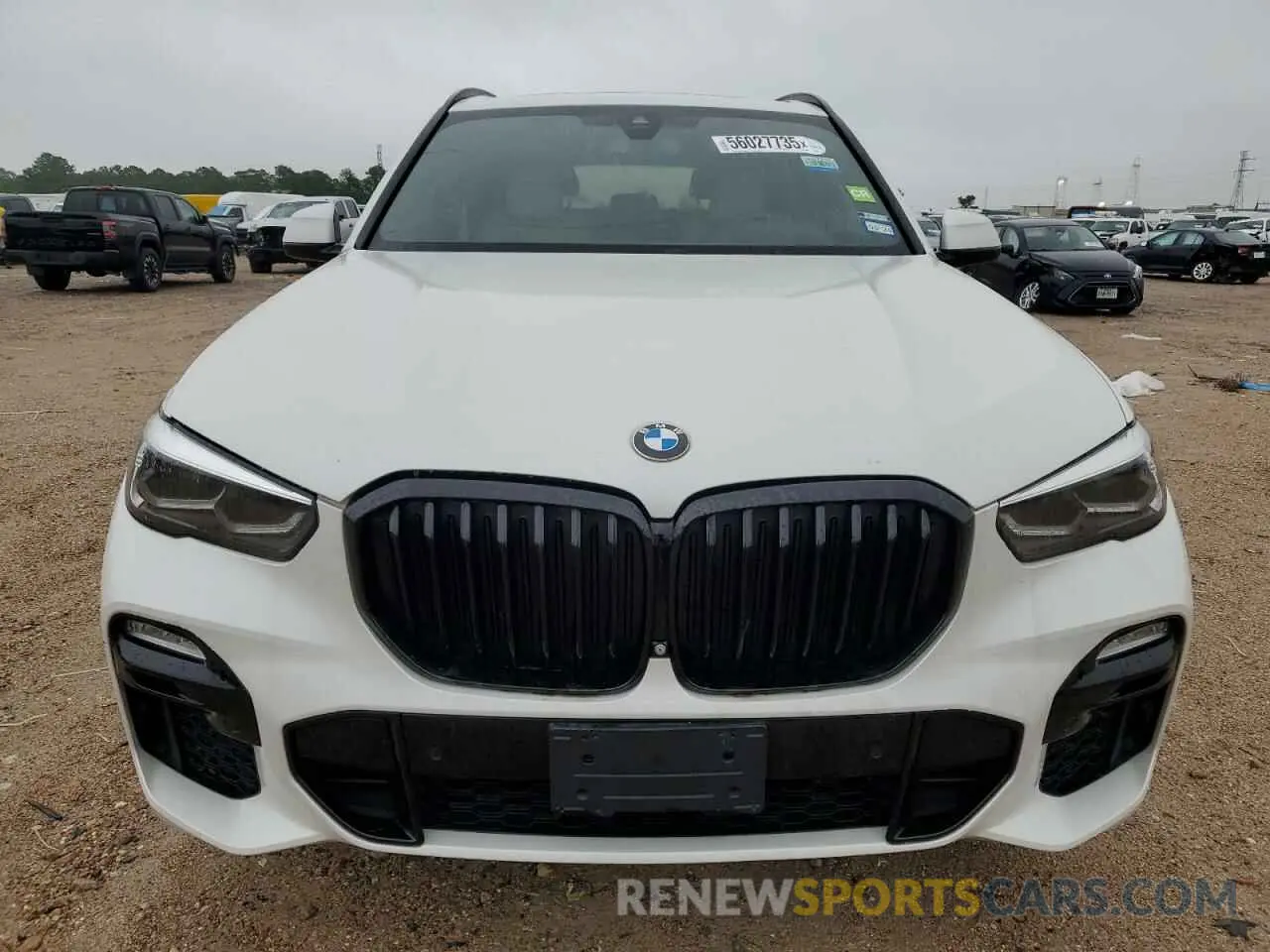 5 Photograph of a damaged car 5UXCR4C00L9C00349 BMW X5 2020