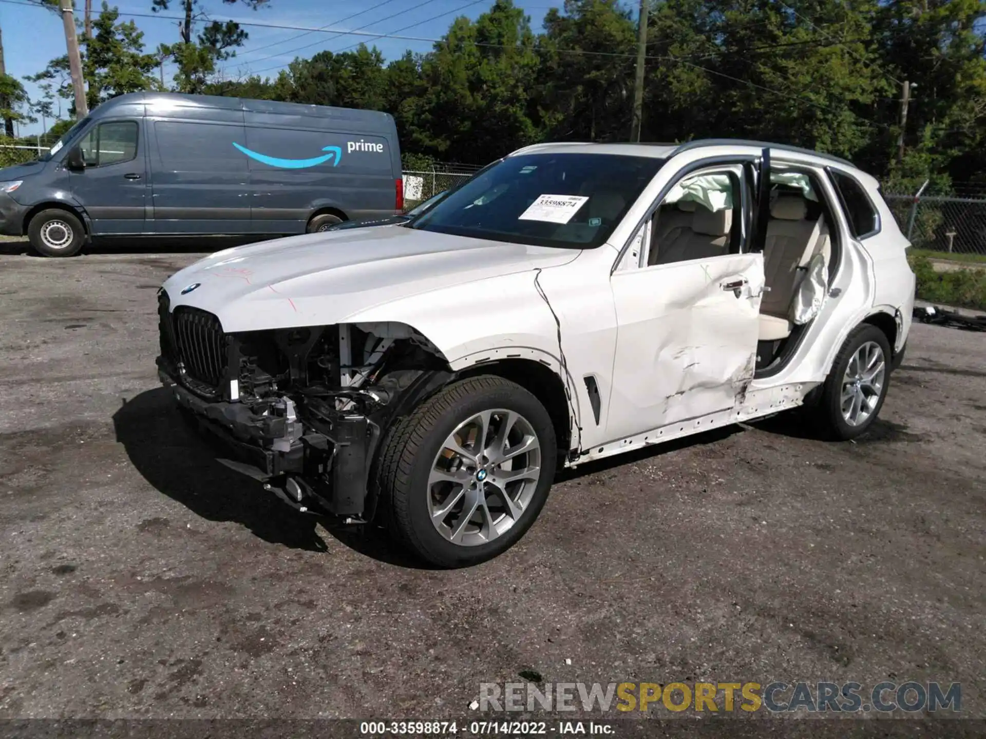 2 Photograph of a damaged car 5UXCR4C00L9C39703 BMW X5 2020