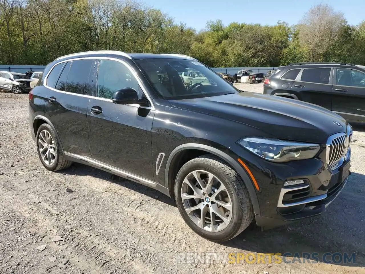 4 Photograph of a damaged car 5UXCR4C00L9C49826 BMW X5 2020