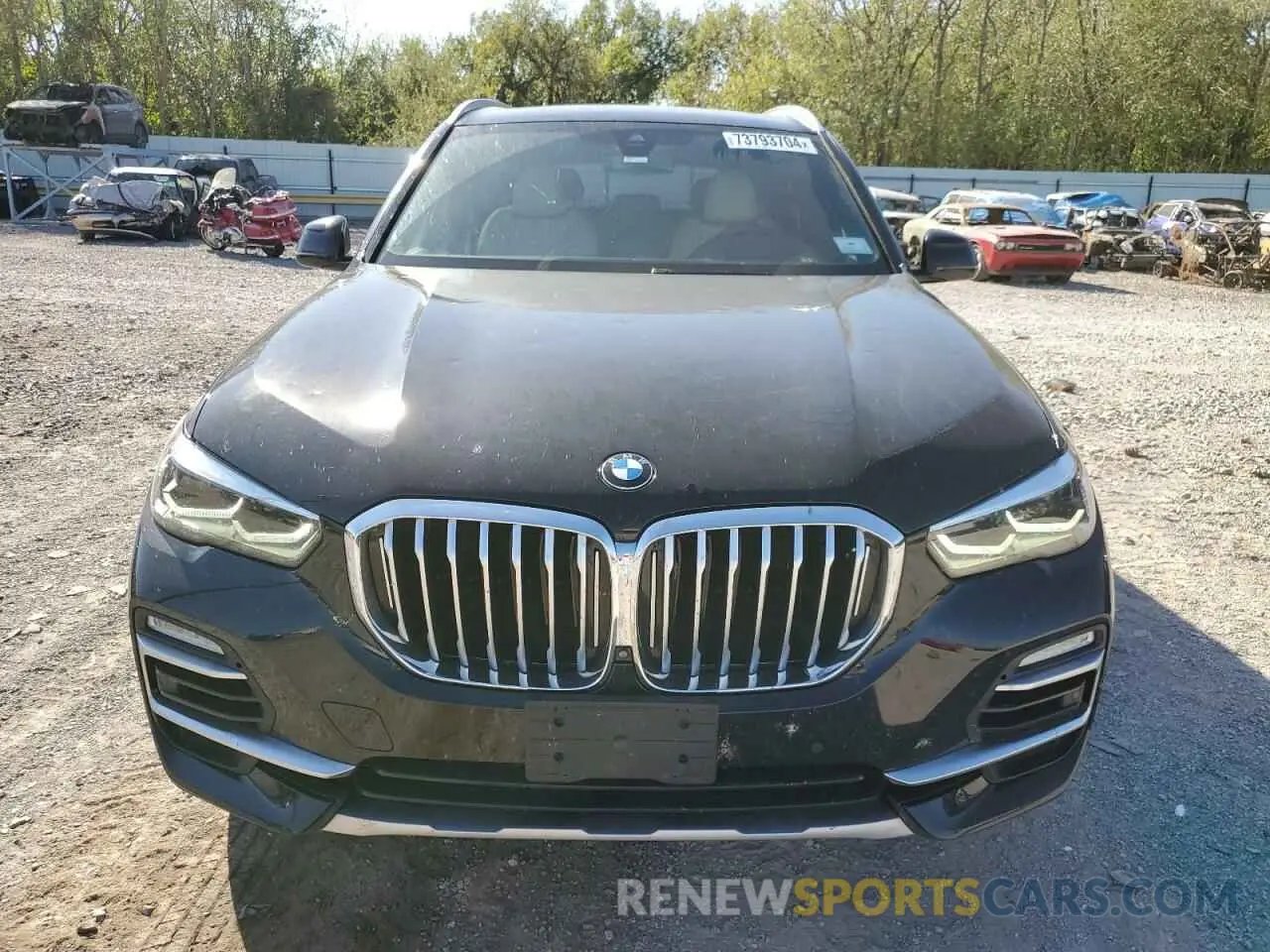 5 Photograph of a damaged car 5UXCR4C00L9C49826 BMW X5 2020