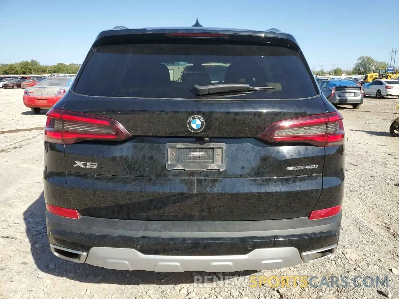 6 Photograph of a damaged car 5UXCR4C00L9C49826 BMW X5 2020