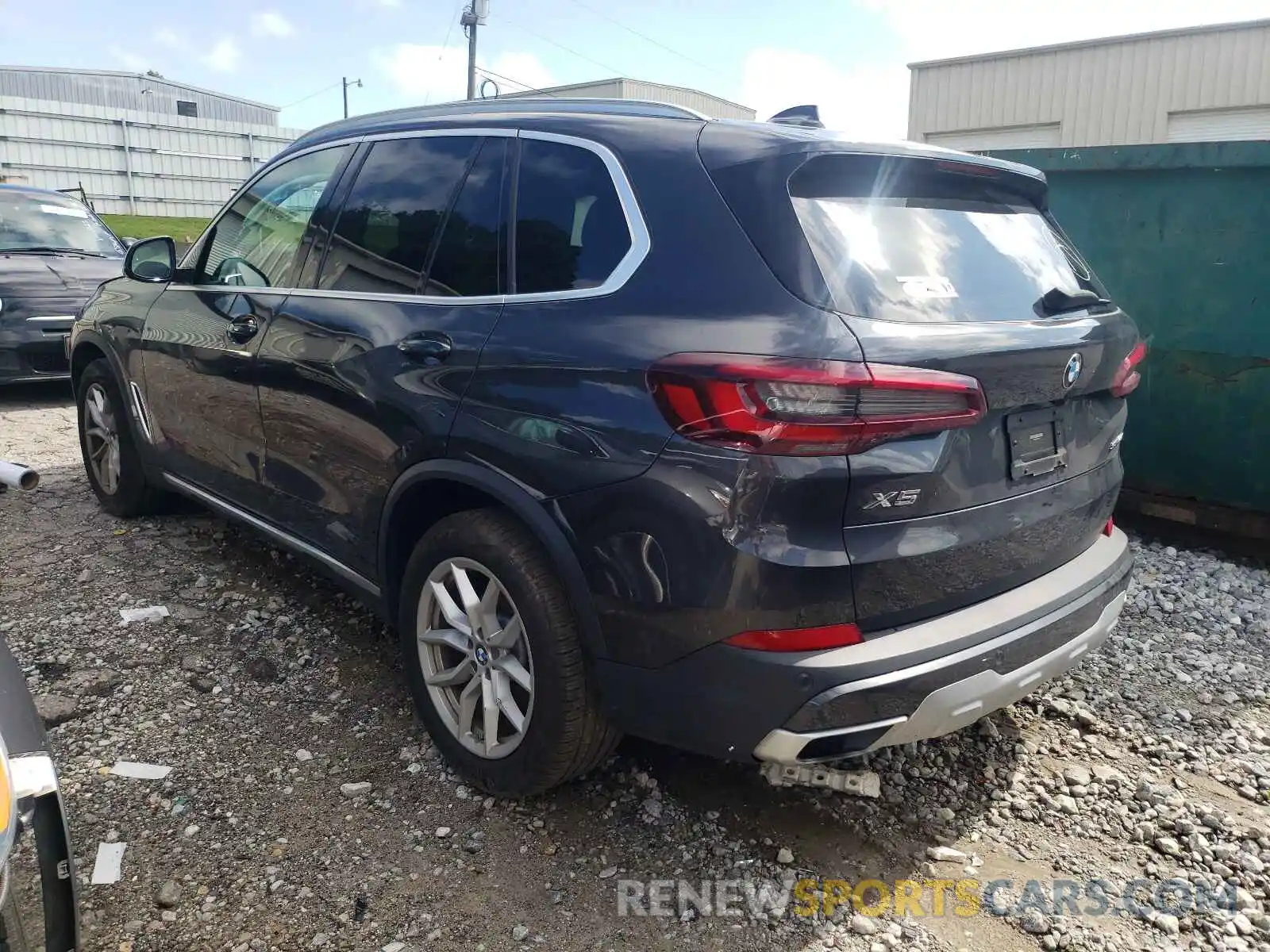 3 Photograph of a damaged car 5UXCR4C00L9C89310 BMW X5 2020