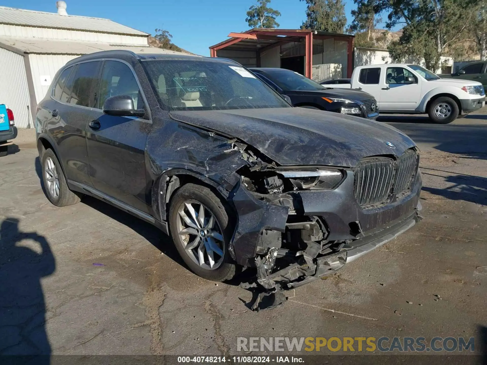 1 Photograph of a damaged car 5UXCR4C00LLT18417 BMW X5 2020