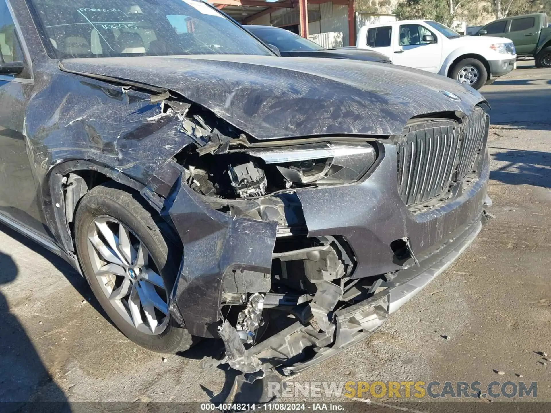 12 Photograph of a damaged car 5UXCR4C00LLT18417 BMW X5 2020