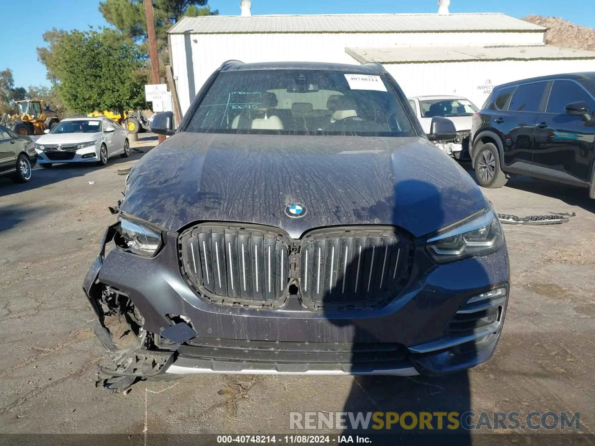 13 Photograph of a damaged car 5UXCR4C00LLT18417 BMW X5 2020