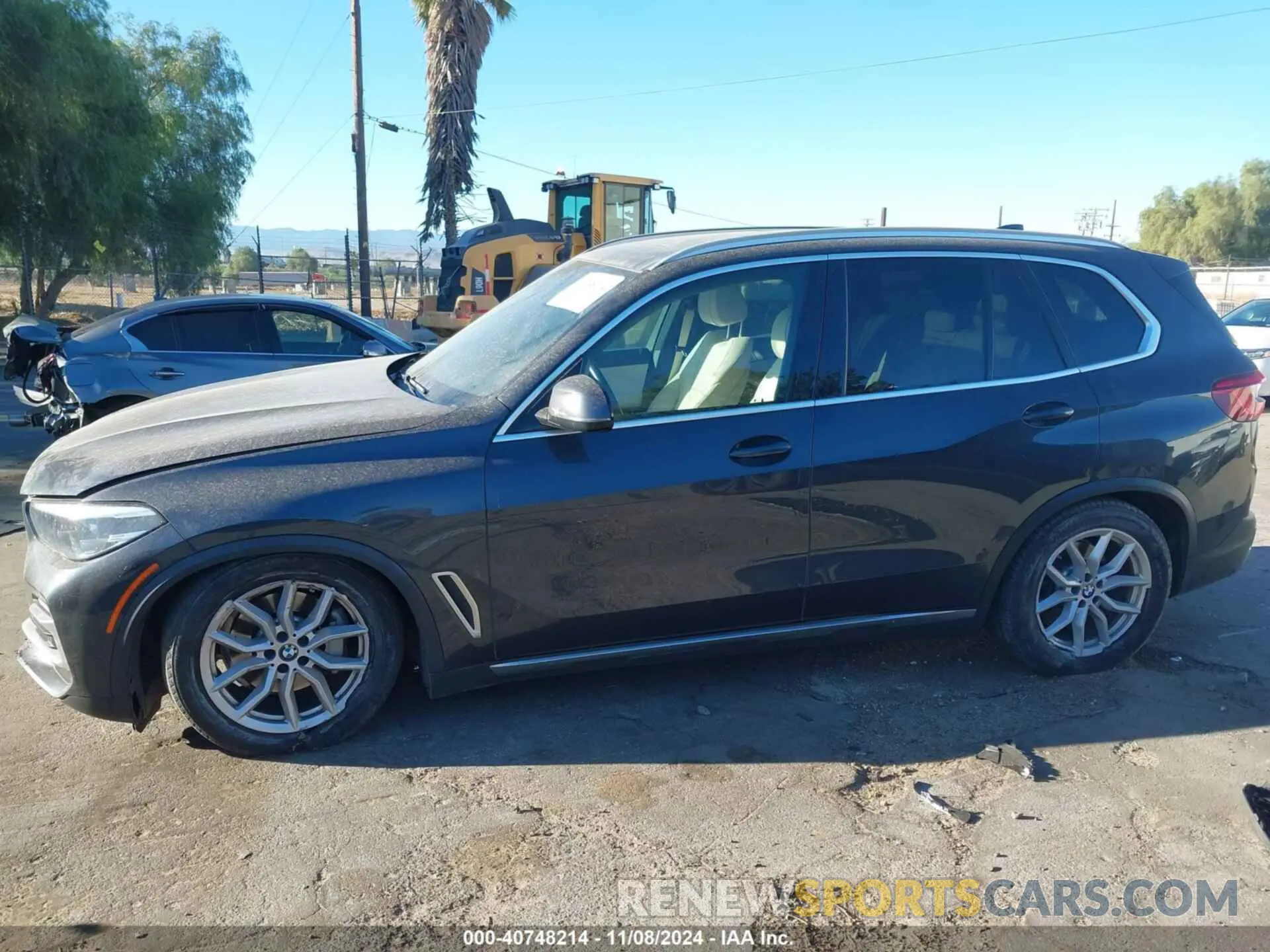 15 Photograph of a damaged car 5UXCR4C00LLT18417 BMW X5 2020
