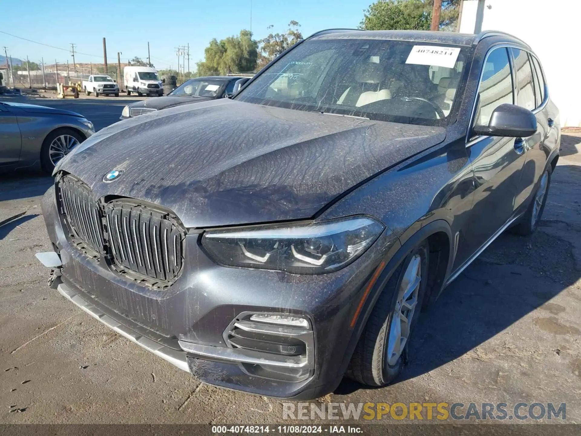 2 Photograph of a damaged car 5UXCR4C00LLT18417 BMW X5 2020