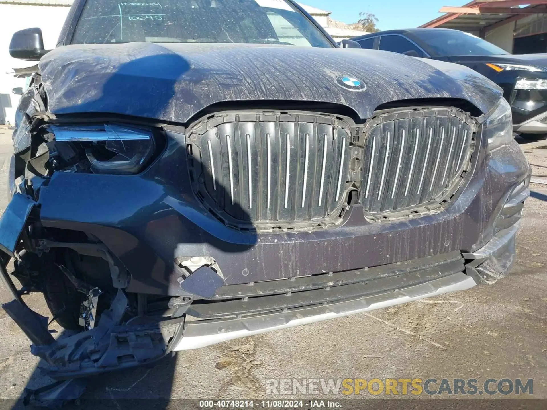 6 Photograph of a damaged car 5UXCR4C00LLT18417 BMW X5 2020