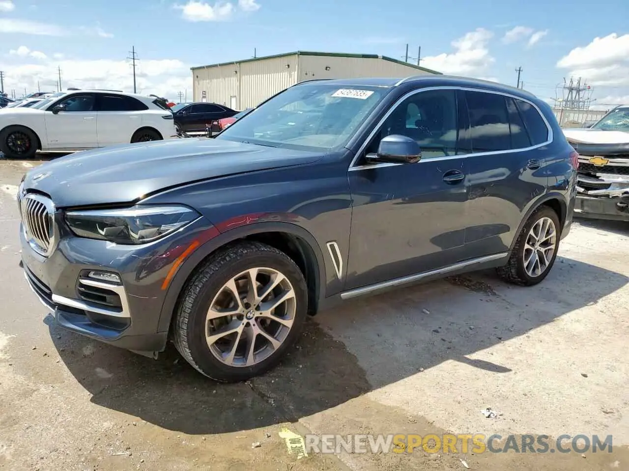 1 Photograph of a damaged car 5UXCR4C01L9B35432 BMW X5 2020