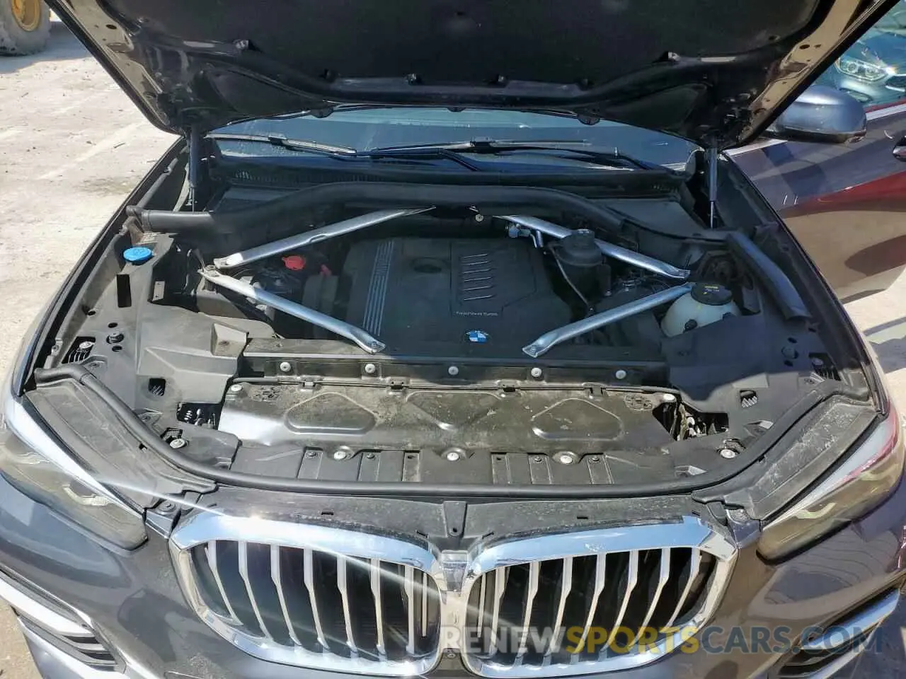 12 Photograph of a damaged car 5UXCR4C01L9B35432 BMW X5 2020