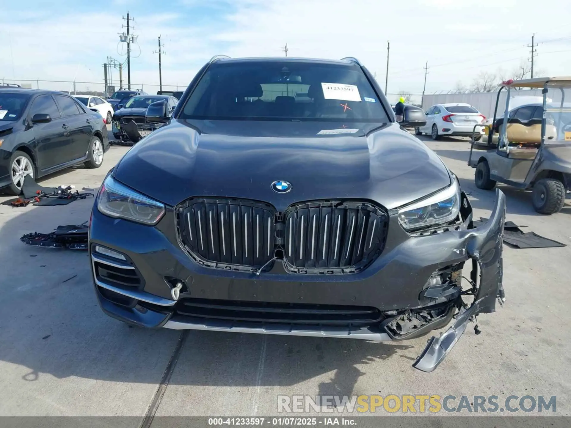 12 Photograph of a damaged car 5UXCR4C01L9C29648 BMW X5 2020