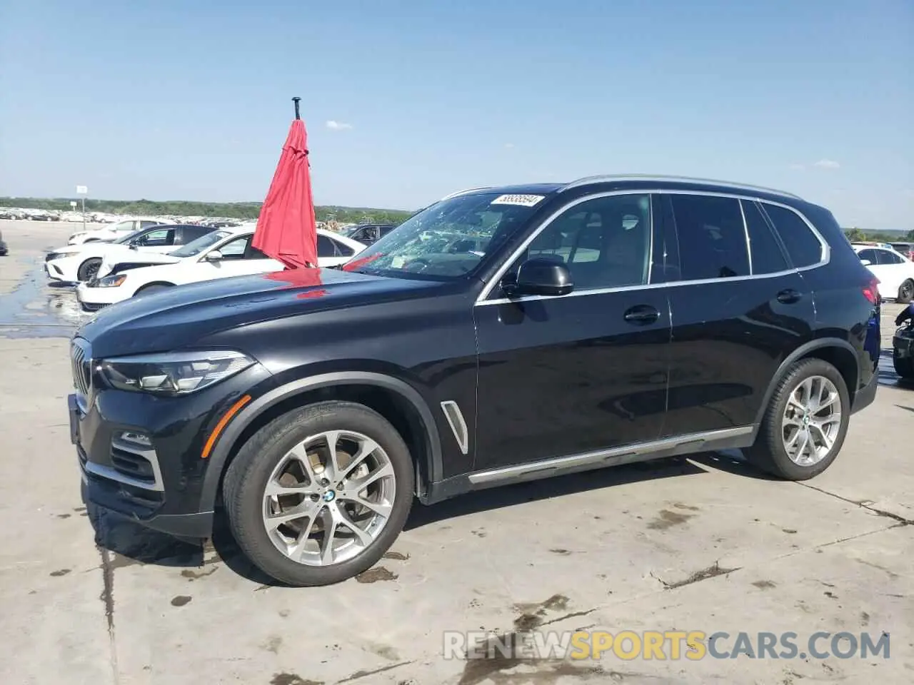 1 Photograph of a damaged car 5UXCR4C01L9C83645 BMW X5 2020