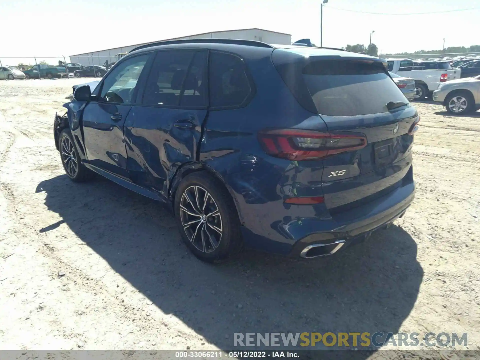 3 Photograph of a damaged car 5UXCR4C01L9D01559 BMW X5 2020