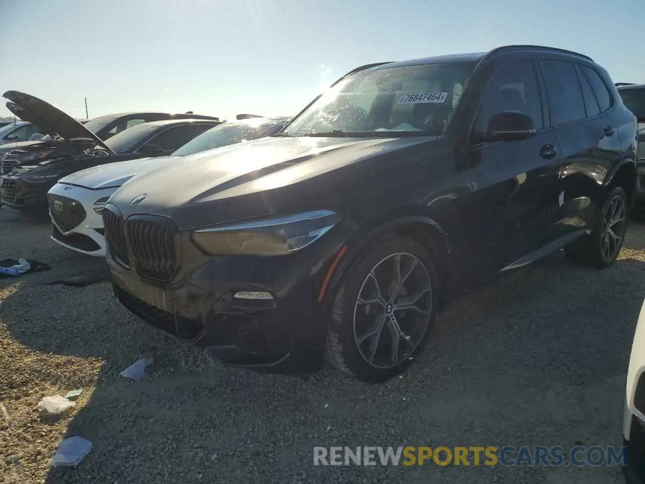 1 Photograph of a damaged car 5UXCR4C02L9D21125 BMW X5 2020