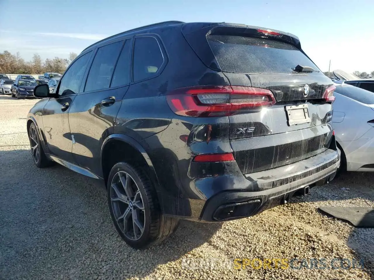 2 Photograph of a damaged car 5UXCR4C02L9D21125 BMW X5 2020