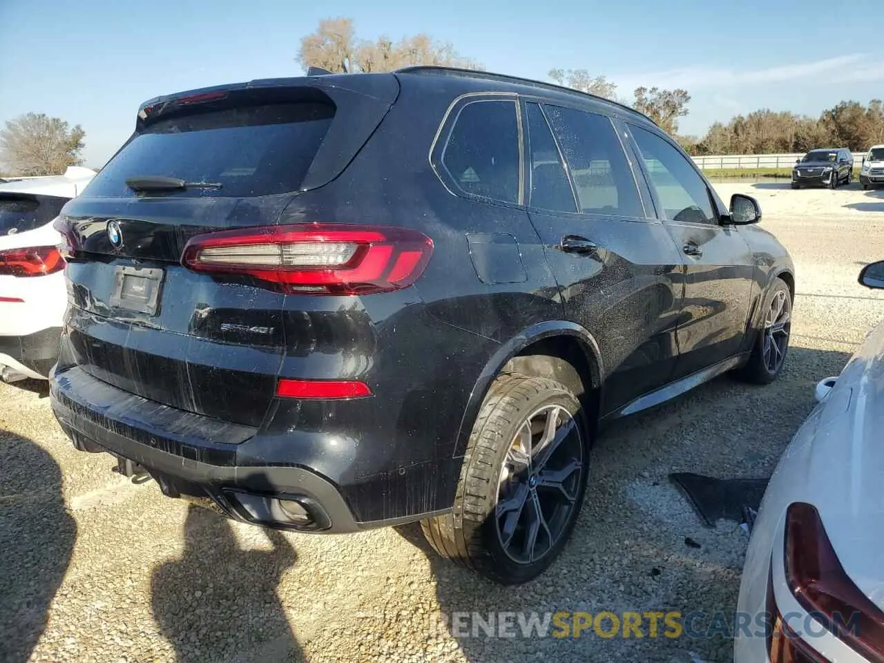 3 Photograph of a damaged car 5UXCR4C02L9D21125 BMW X5 2020