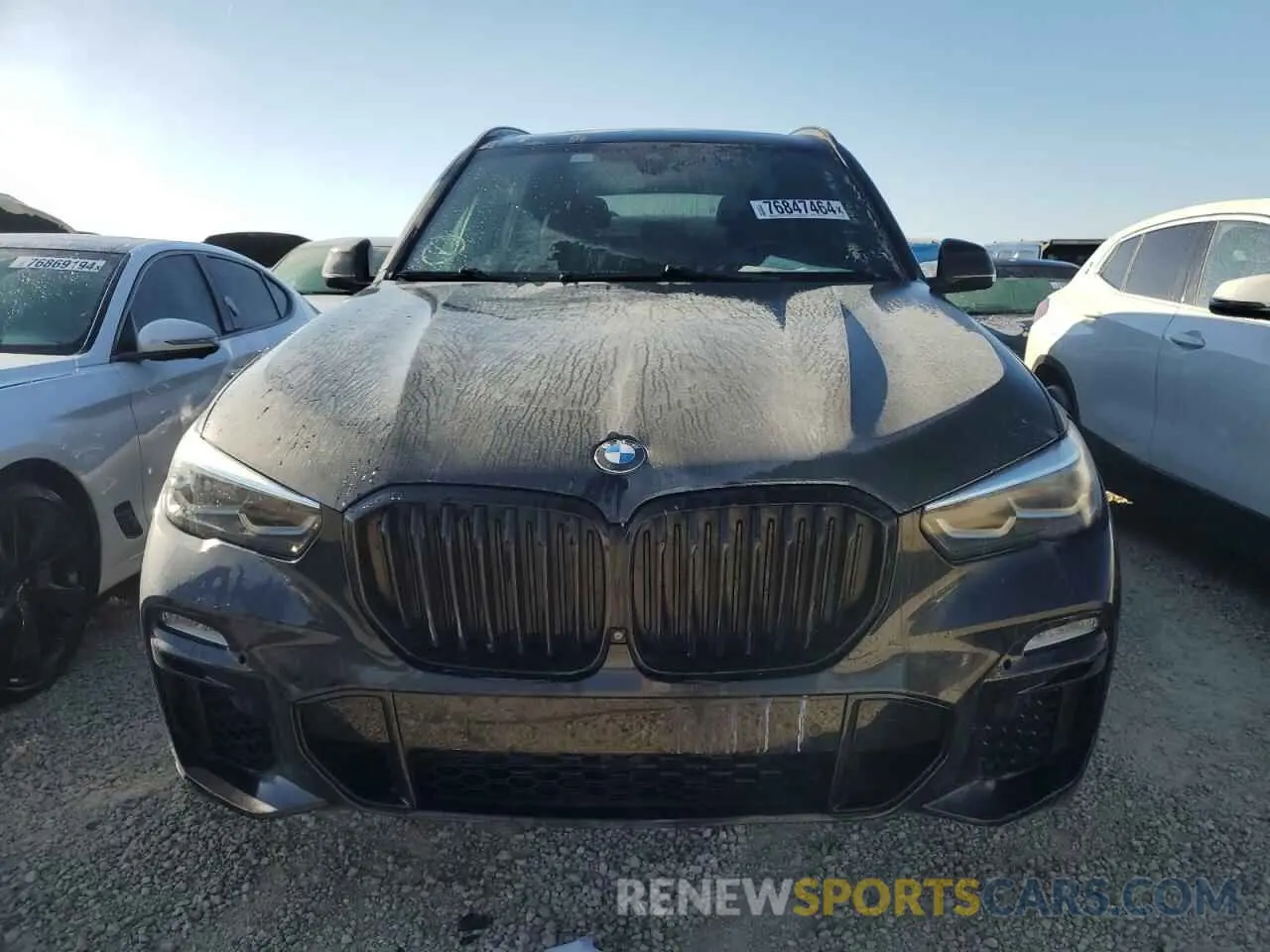 5 Photograph of a damaged car 5UXCR4C02L9D21125 BMW X5 2020
