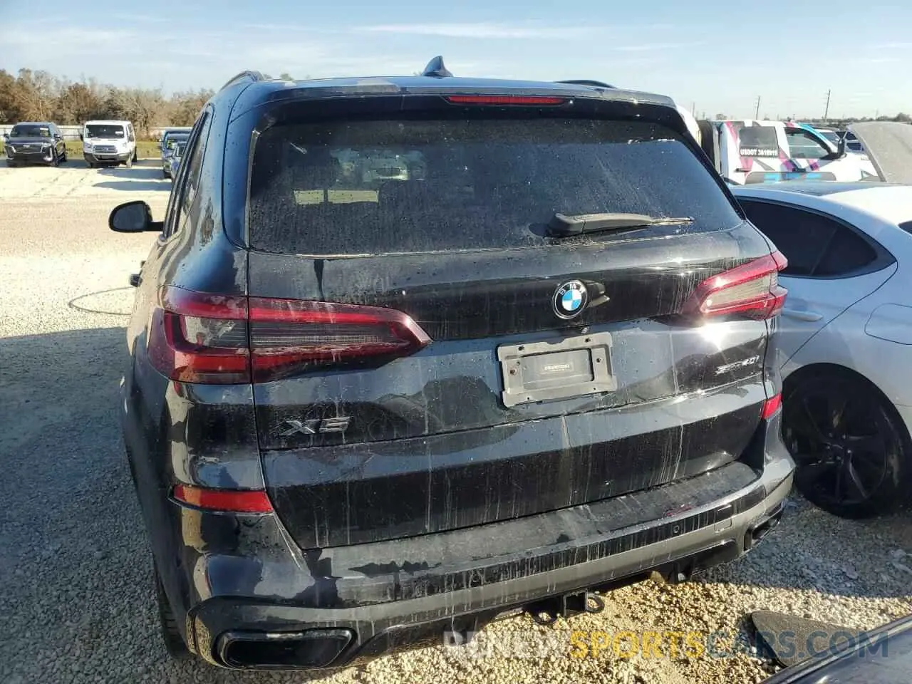 6 Photograph of a damaged car 5UXCR4C02L9D21125 BMW X5 2020