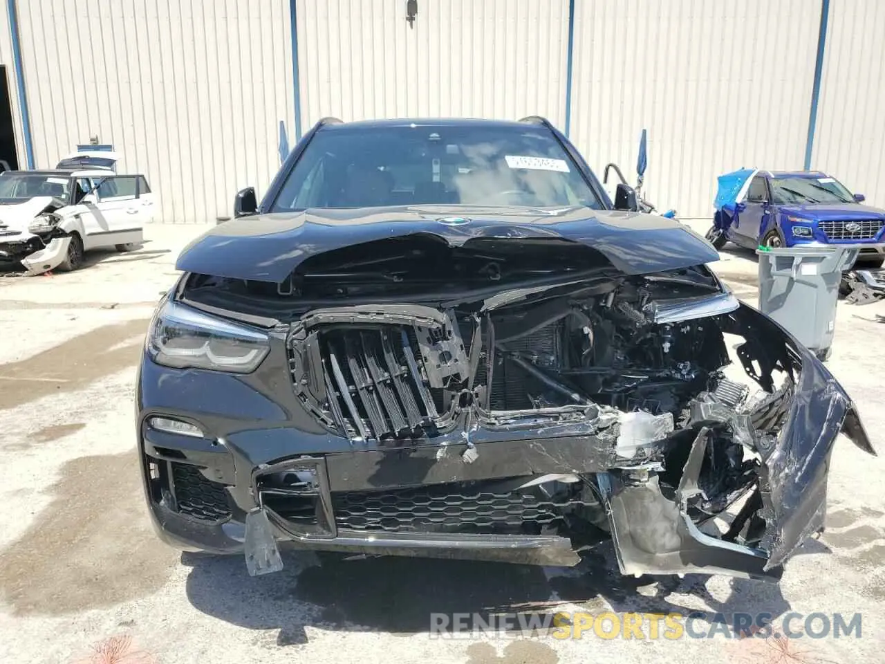 5 Photograph of a damaged car 5UXCR4C02LLT18645 BMW X5 2020